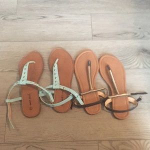 sandal set